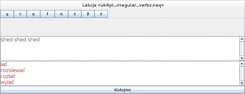 Download webtool of webapp LingMEM