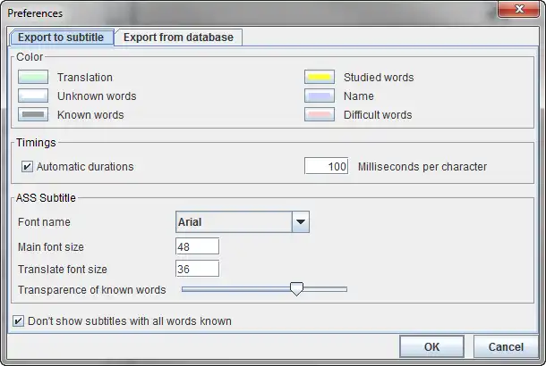 Download web tool or web app LinguaSubtitle