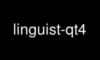 Uruchom linguist-qt4 u dostawcy bezpłatnego hostingu OnWorks przez Ubuntu Online, Fedora Online, emulator online Windows lub emulator online MAC OS