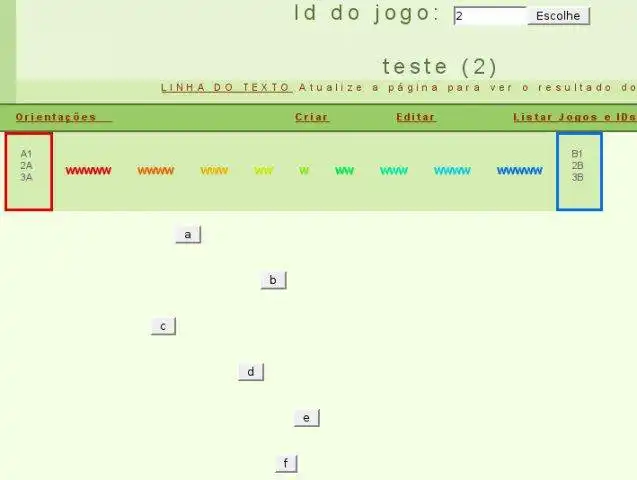 Pobierz narzędzie internetowe lub aplikację internetową Linha do Texto Semiotic Classifier Game, aby uruchomić ją w systemie Linux online