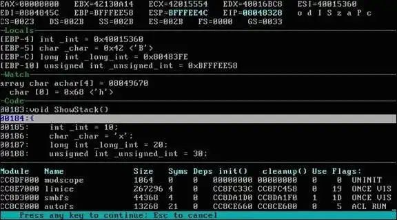 Download web tool or web app Linice - Linux kernel debugger