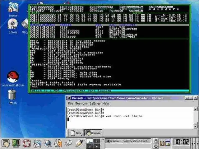 웹 도구 또는 웹 앱 다운로드 Linice - Linux 커널 디버거