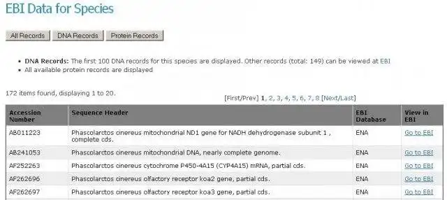 Download web tool or web app Linking the EBI with RDA