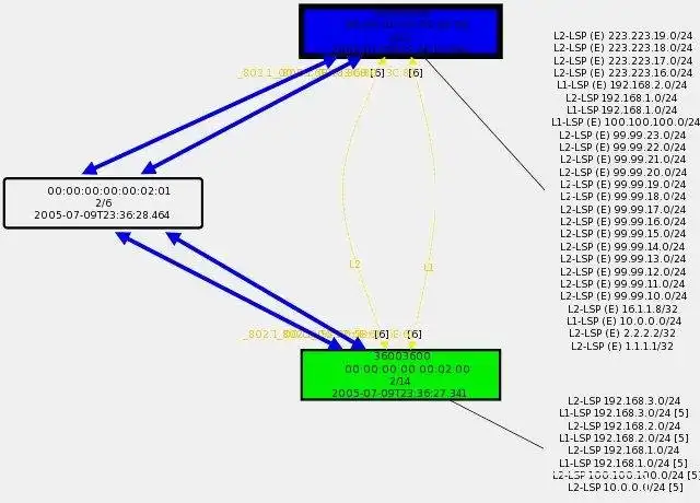 Download web tool or web app link-state routing protocol analyzer