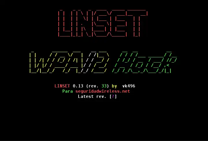 Descargue la herramienta web o la aplicación web Linset