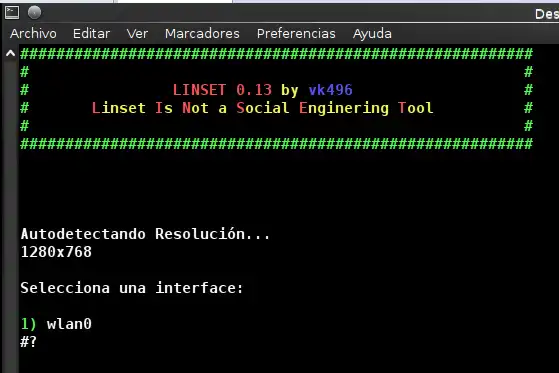 Descargue la herramienta web o la aplicación web Linset