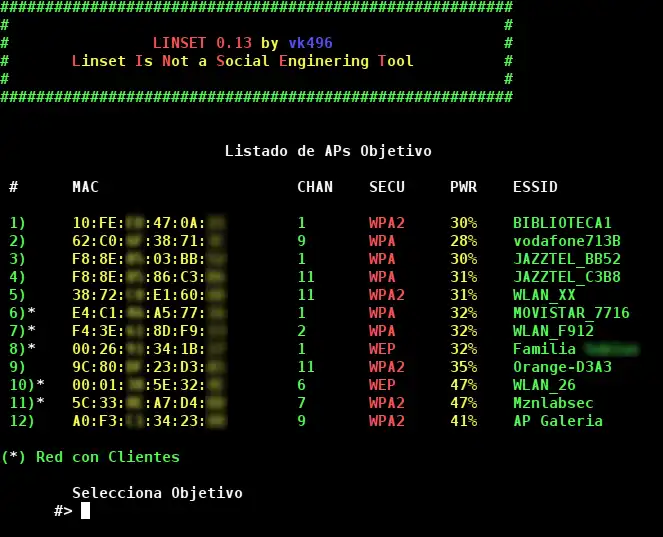 Descargue la herramienta web o la aplicación web Linset