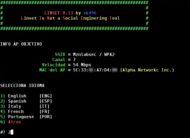 Descargue la herramienta web o la aplicación web Linset