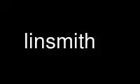 Запускайте linsmith в бесплатном хостинг-провайдере OnWorks через Ubuntu Online, Fedora Online, онлайн-эмулятор Windows или онлайн-эмулятор MAC OS