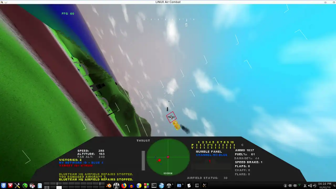 下载网络工具或网络应用程序 Linux Air Combat