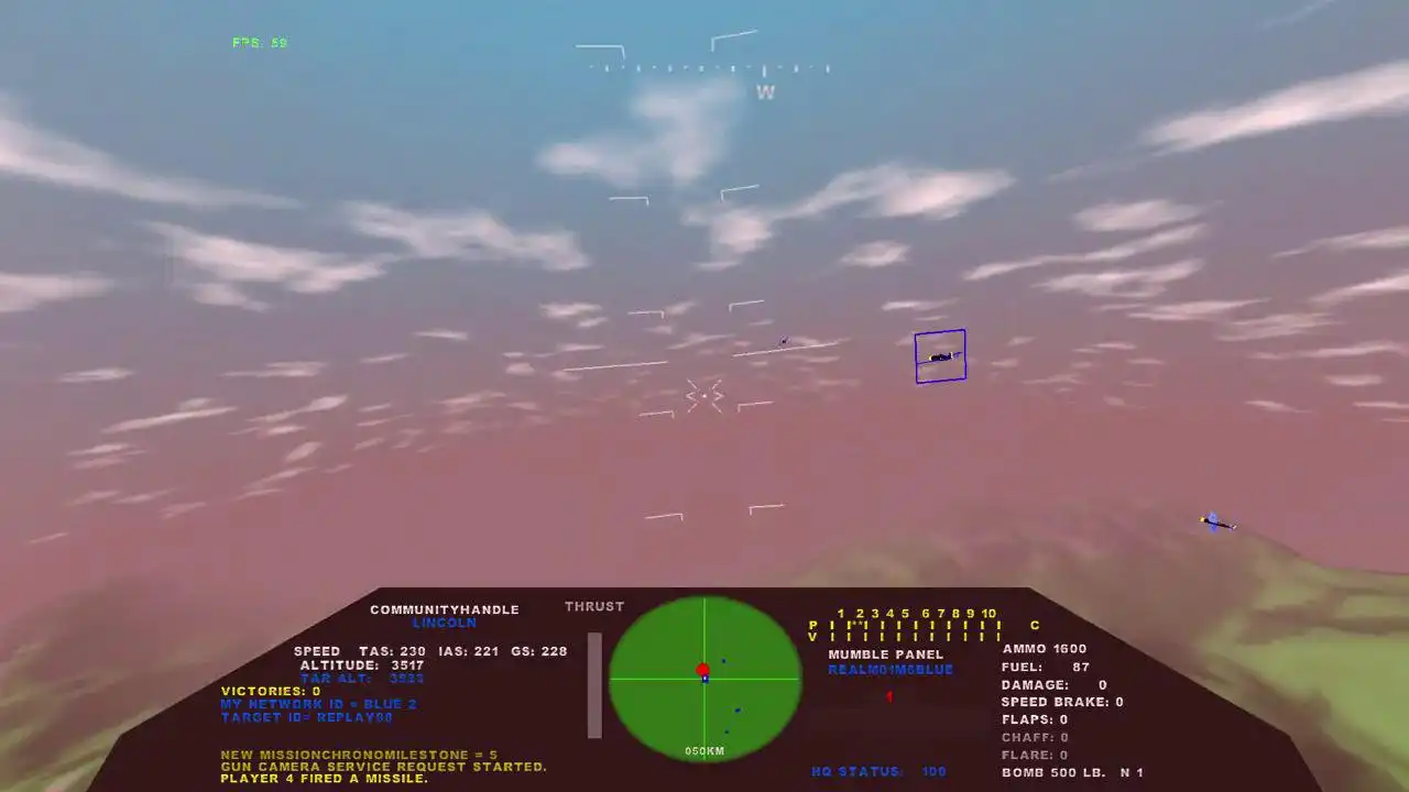 Загрузите веб-инструмент или веб-приложение Linux Air Combat