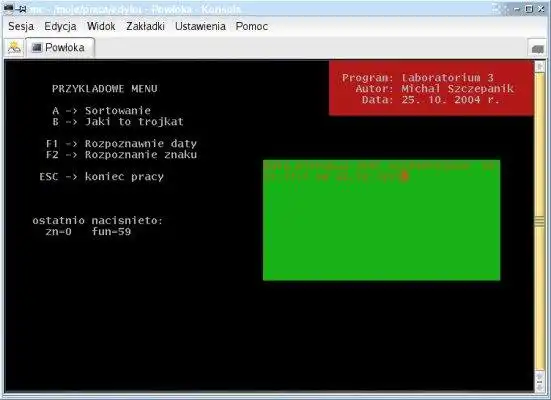 Download web tool or web app Linux c++ implementation of conio.h