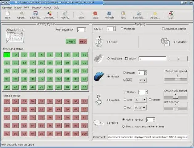 Download web tool or web app linux driver and utility for CH MFP