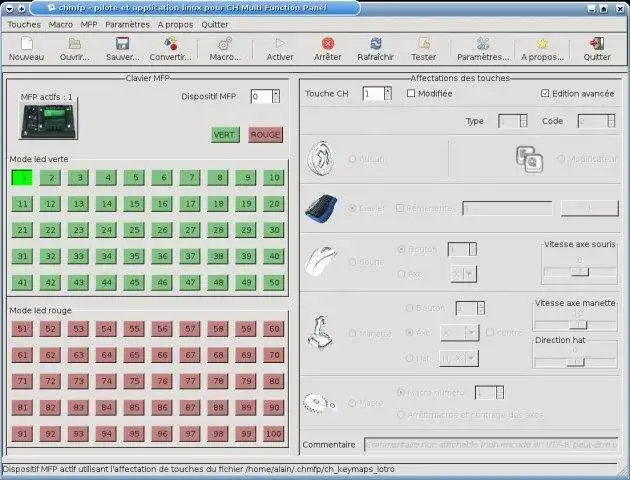 Download web tool or web app linux driver and utility for CH MFP