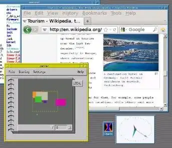 ابزار وب یا برنامه وب لینوکس را از ابتدا GNU/Linux x-lfs-2010 دانلود کنید
