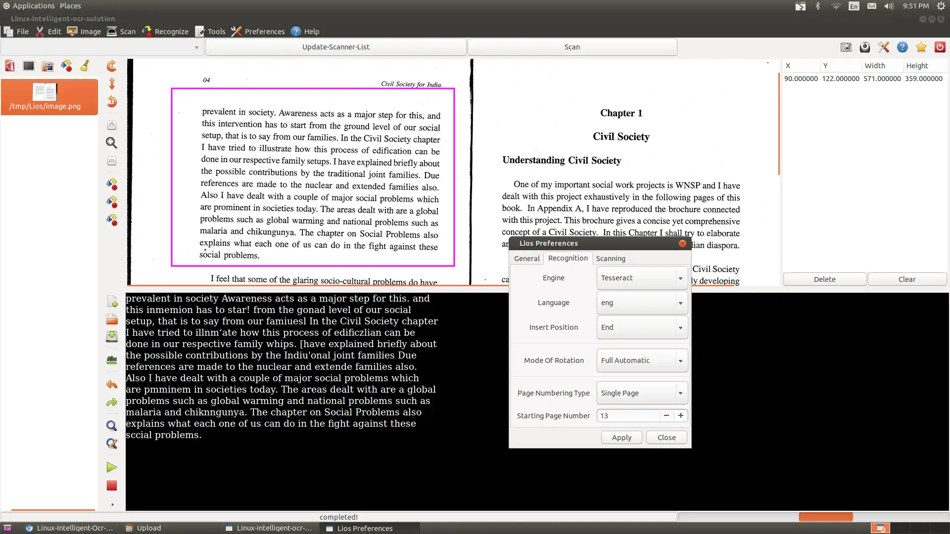 Descargue la herramienta web o la aplicación web Linux-Intelligent-Ocr-Solution