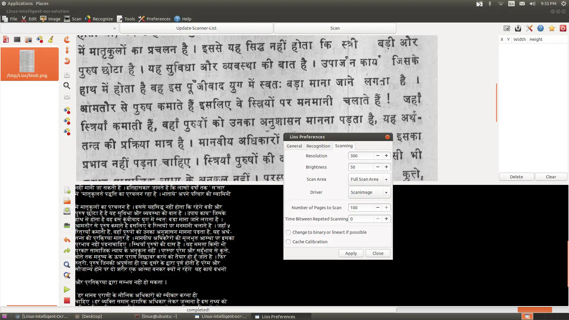 Download web tool or web app Linux-Intelligent-Ocr-Solution