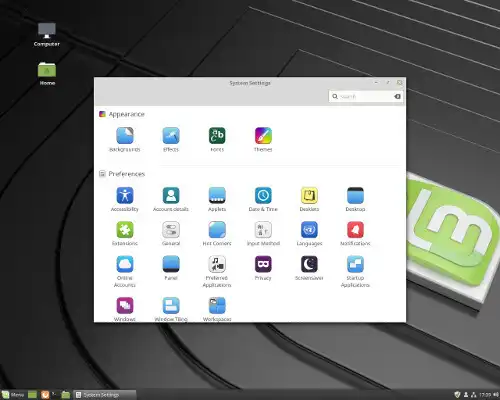 Linux Mint gratis en línea