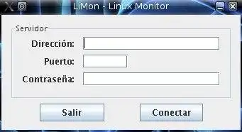 Завантажте веб-інструмент або веб-програму Linux Monitor Server і JClient