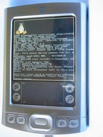 Download web tool or web app Linux on the Palm Tungsten E