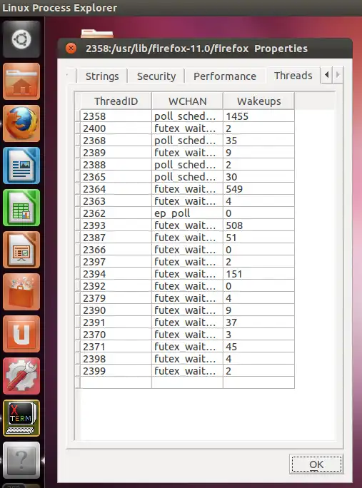 Download webtool of webapp linux process explorer