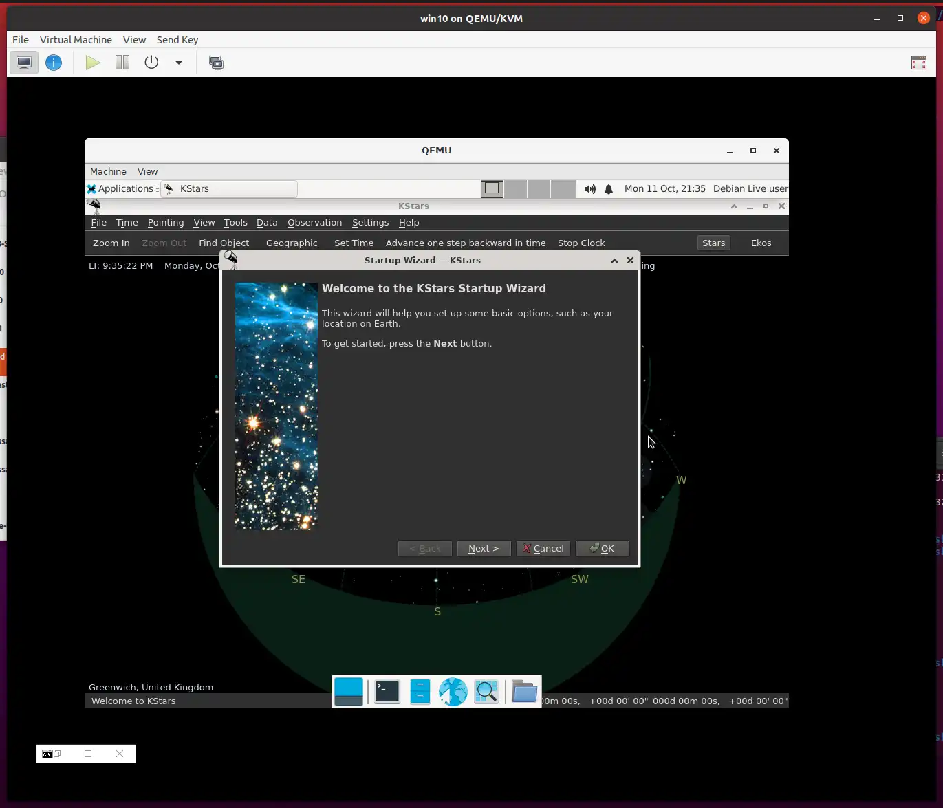 Download web tool or web app Linux Screensavers for Microsoft Windows