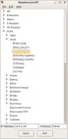 Télécharger l'outil Web ou l'application Web linuxSecureCRT