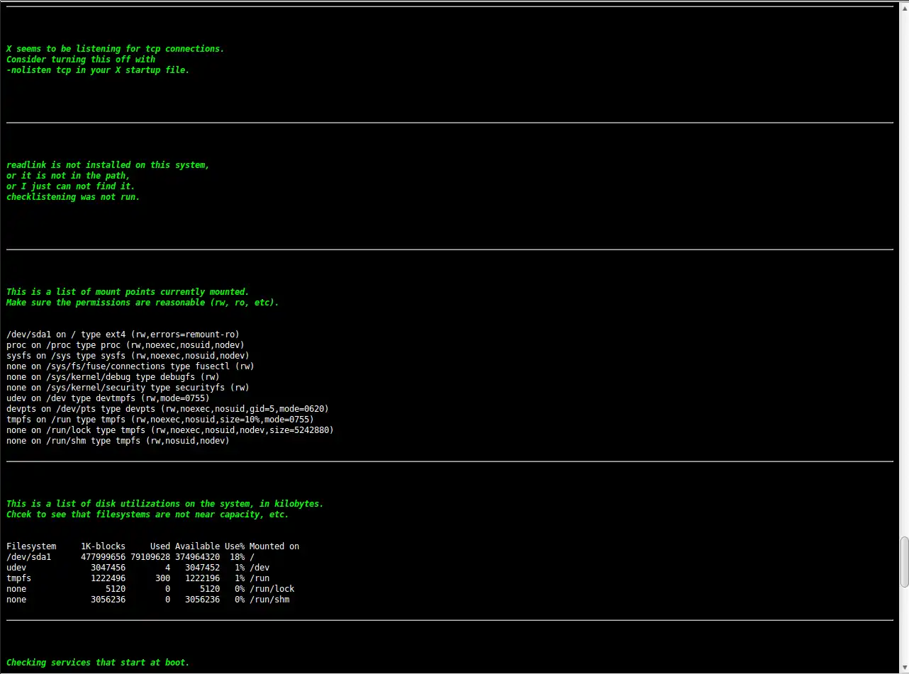 Download web tool or web app Linux Security Auditing Tool