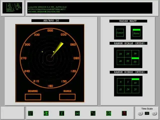 Mag-download ng web tool o web app Linux Submarine Simulation para tumakbo sa Linux online