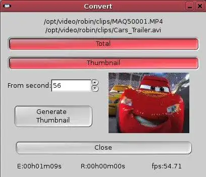 Download web tool or web app Linux Video Converter for PSP