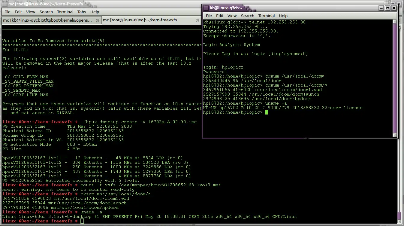 下载网络工具或网络应用程序 linux-vxfs