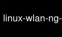 הפעל את linux-wlan-ng-build-firmware-deb בספק אירוח חינמי של OnWorks על אובונטו מקוון, פדורה מקוון, אמולטור מקוון של Windows או אמולטור מקוון של MAC OS