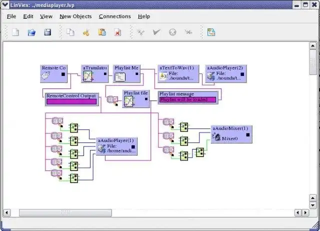 Download web tool or web app linViex