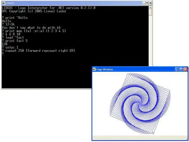 Download web tool or web app LIOGO
