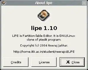 Download web tool or web app LiPE