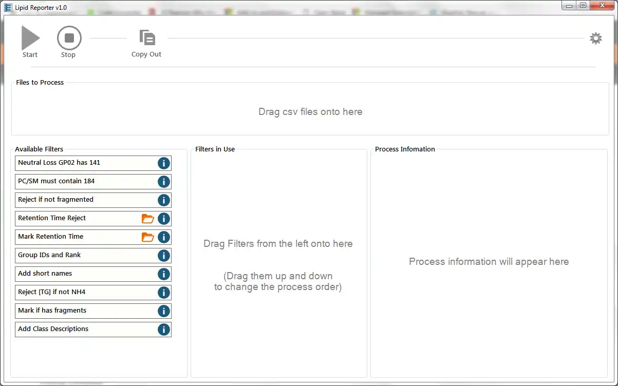 Download web tool or web app Lipid Reporter