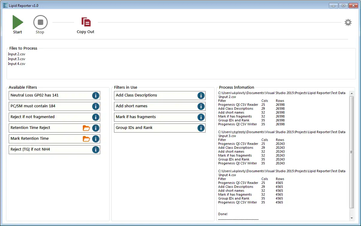 Download web tool or web app Lipid Reporter