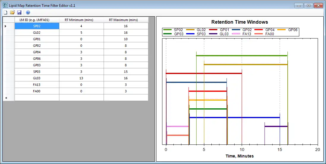 Download web tool or web app Lipid Reporter