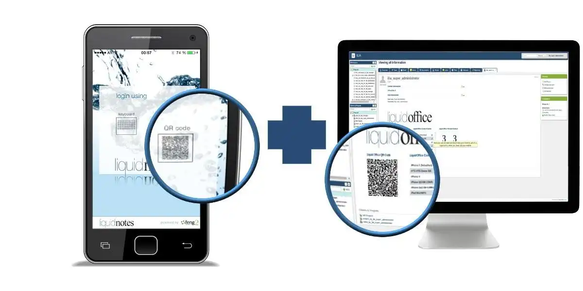 Téléchargez l'outil Web ou l'application Web Liquid Office (applications natives Feng Office)