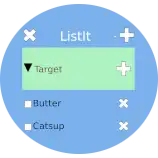 Free download ListIt Linux app to run online in Ubuntu online, Fedora online or Debian online