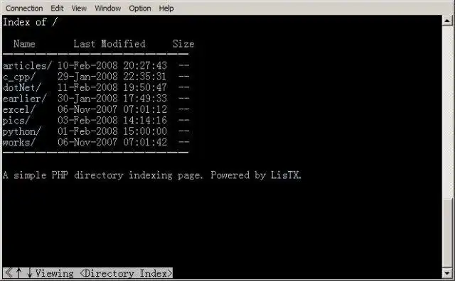 Download web tool or web app LisTX