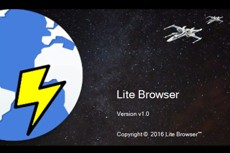 Завантажте веб-інструмент або веб-програму Lite Browser