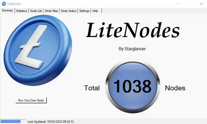 Загрузите веб-инструмент или веб-приложение LiteNodes