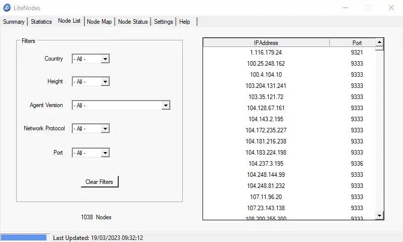 Download web tool or web app LiteNodes