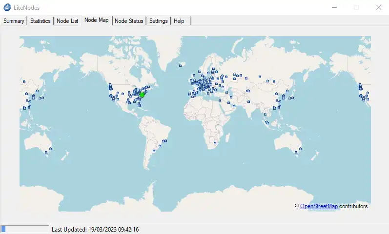 Download web tool or web app LiteNodes