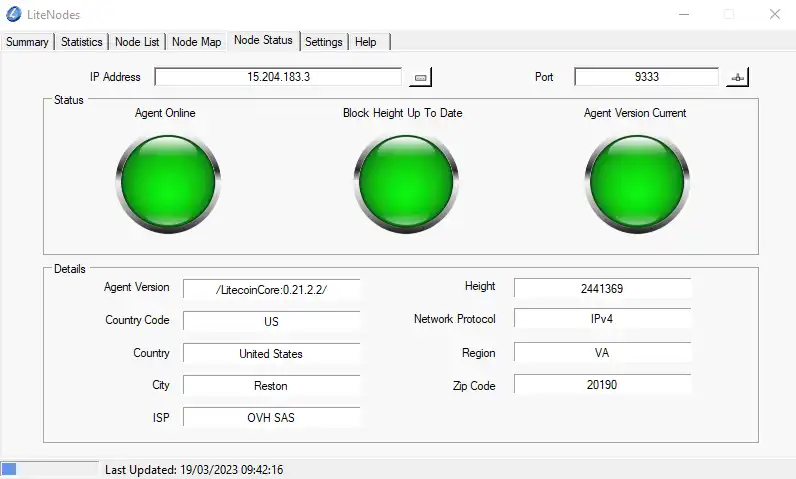 Download web tool or web app LiteNodes