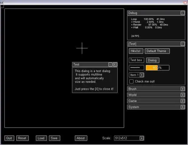 Download web tool or web app LITS Game Engine to run in Linux online