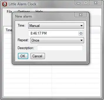 Загрузите веб-инструмент или веб-приложение Little Alarm Clock