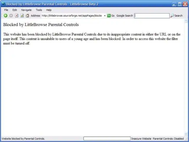 Download web tool or web app LittleBrowse