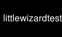 Run littlewizardtest in OnWorks free hosting provider over Ubuntu Online, Fedora Online, Windows online emulator or MAC OS online emulator